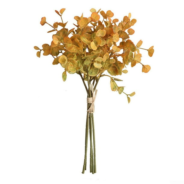 Artificial Eucalyptus Fake Money Leaves Green Plant Leafs Flowers Home Decor Artificial Eucalyptus Fake Money Leaves Green Plant Leafs Flowers Home Decor